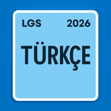 LGS TÜRKÇE