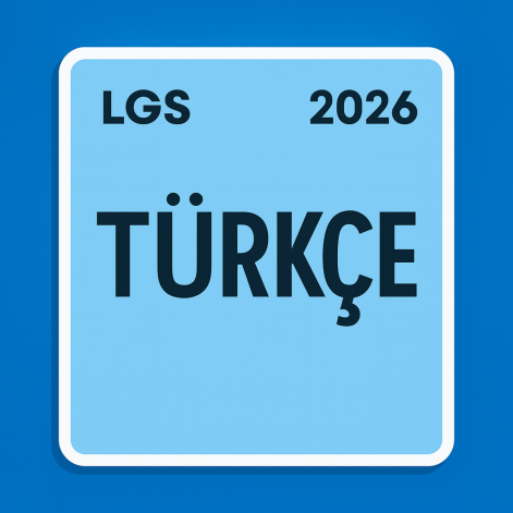 LGS TÜRKÇE